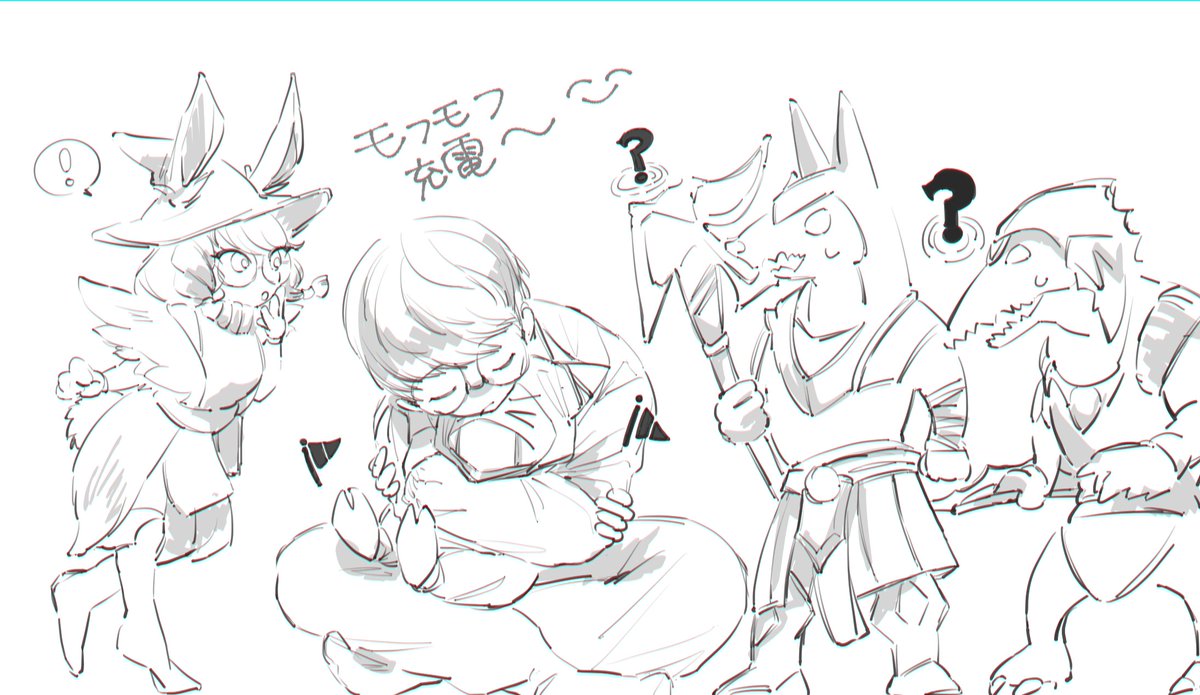 nemuimuiy's tweet photo. ヨードルかわいい https://t.co/bOb8ntnfHi