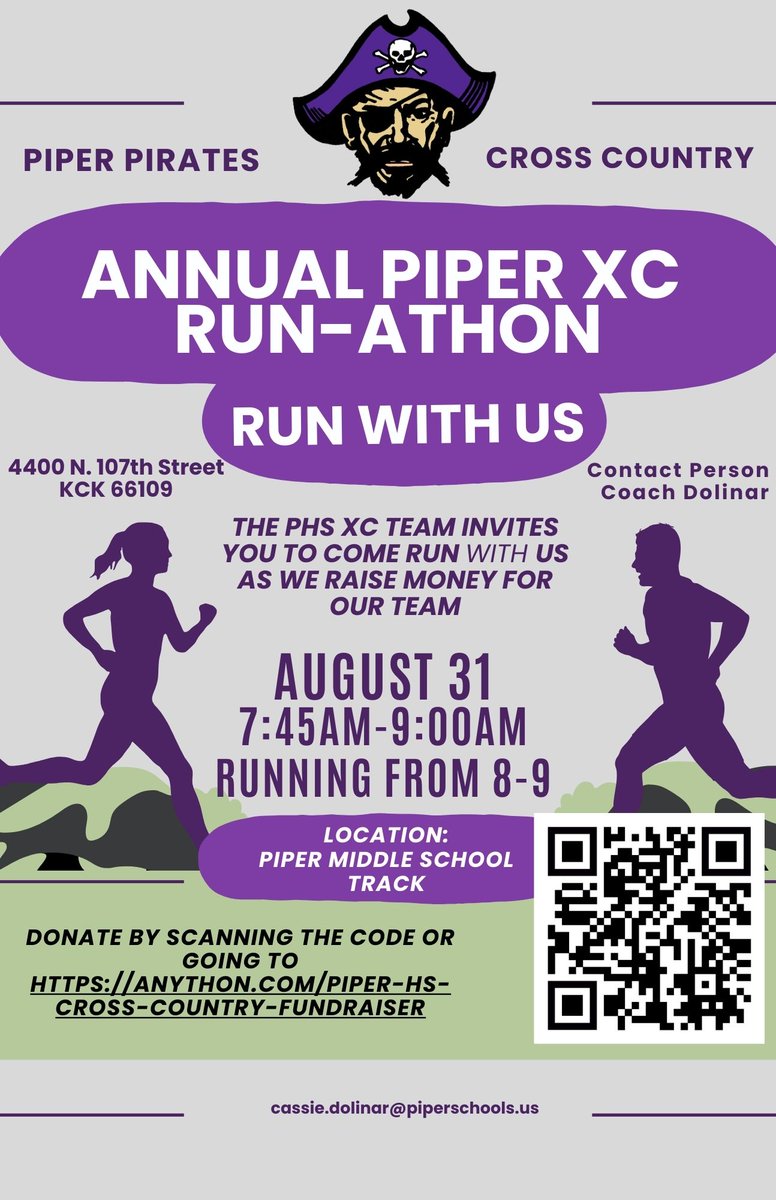 Piper Pirates Cross Country tweet media
