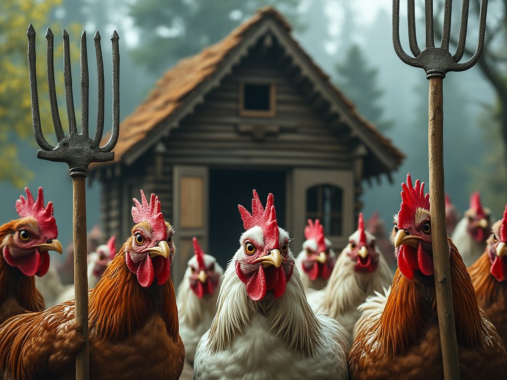 HernanArber's tweet photo. “Nasrallah! You’ve messed with the wrong Zionist Hens. We will not stop until all of your jihadi friends wake up to egg on their face!”
#StopTheHenocide 🐓
Official Northern Lull Statement on Hezbollah’s Recent retaliatory attacks. https://t.co/nB8wbL1ToY