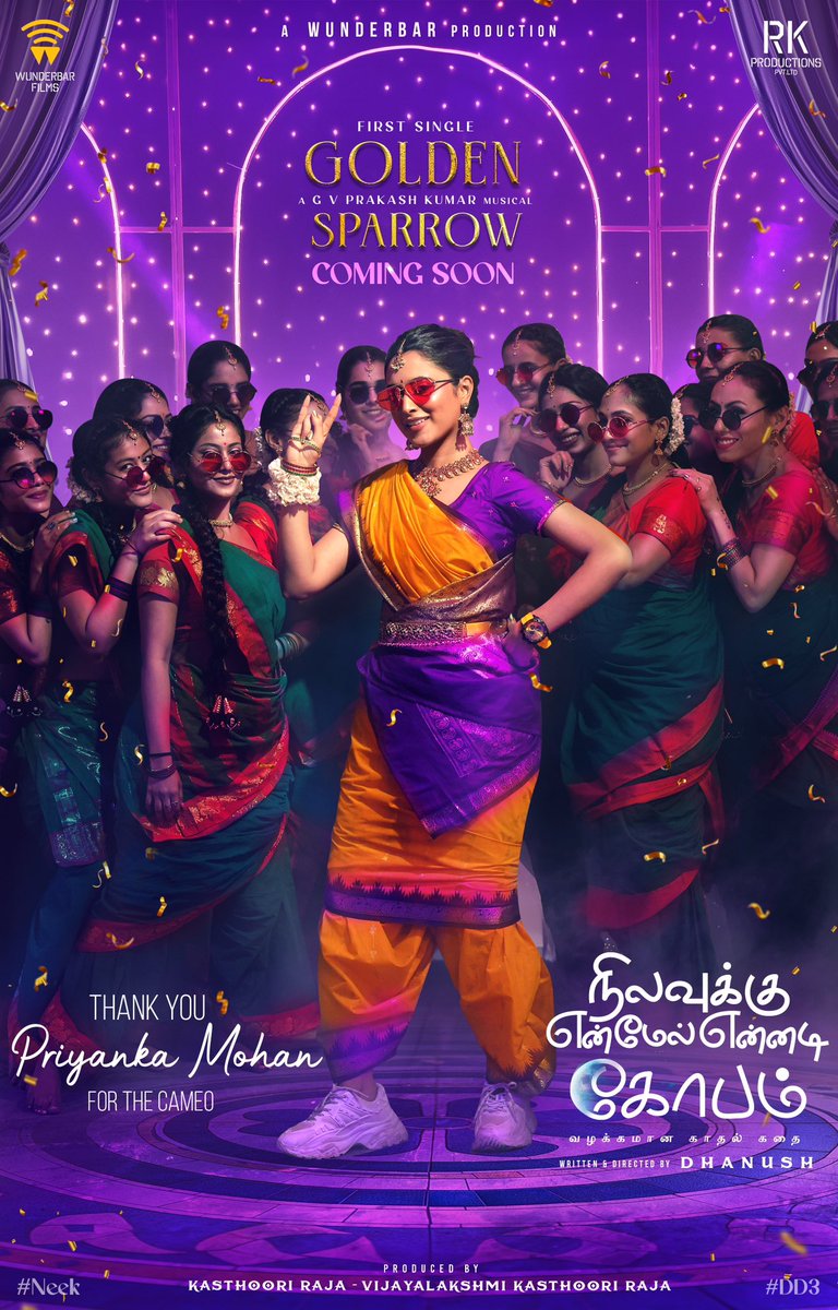 Dhanush tweet media