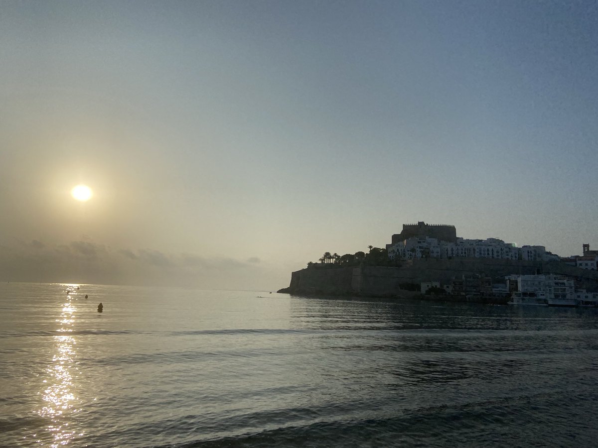 Spent the last 2 days in Peniscola. Lots to see and do. Walked over 100 km so far on this trip. Weather has been good. 30-35 degrees most days. 1 day of light rain.