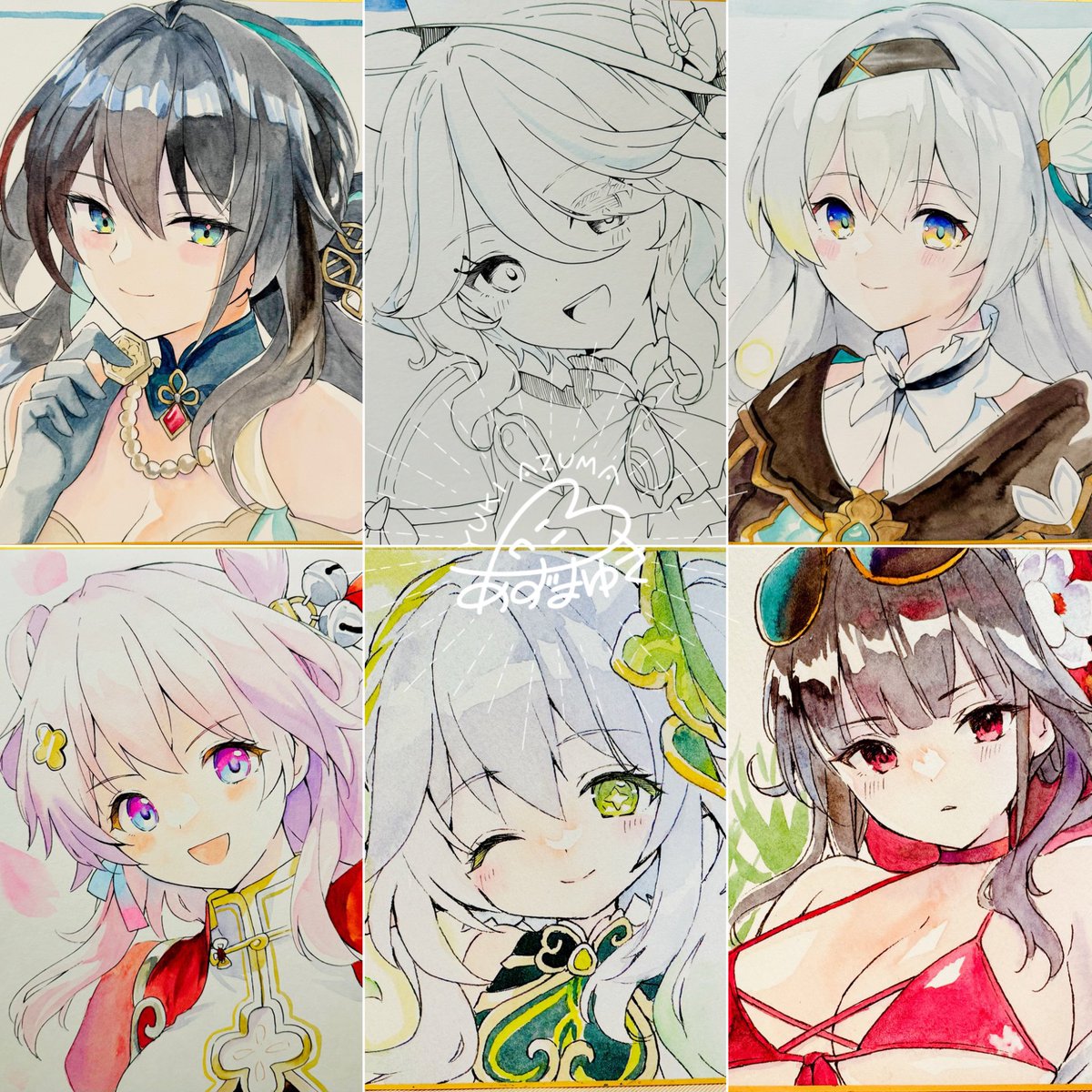 FF43全日程無事終了しました!
来て下さったみなさま本当にありがとうございました🫶
また次のイベントでお会いしましょう!
描かせて頂いた色紙の一部です✨ 