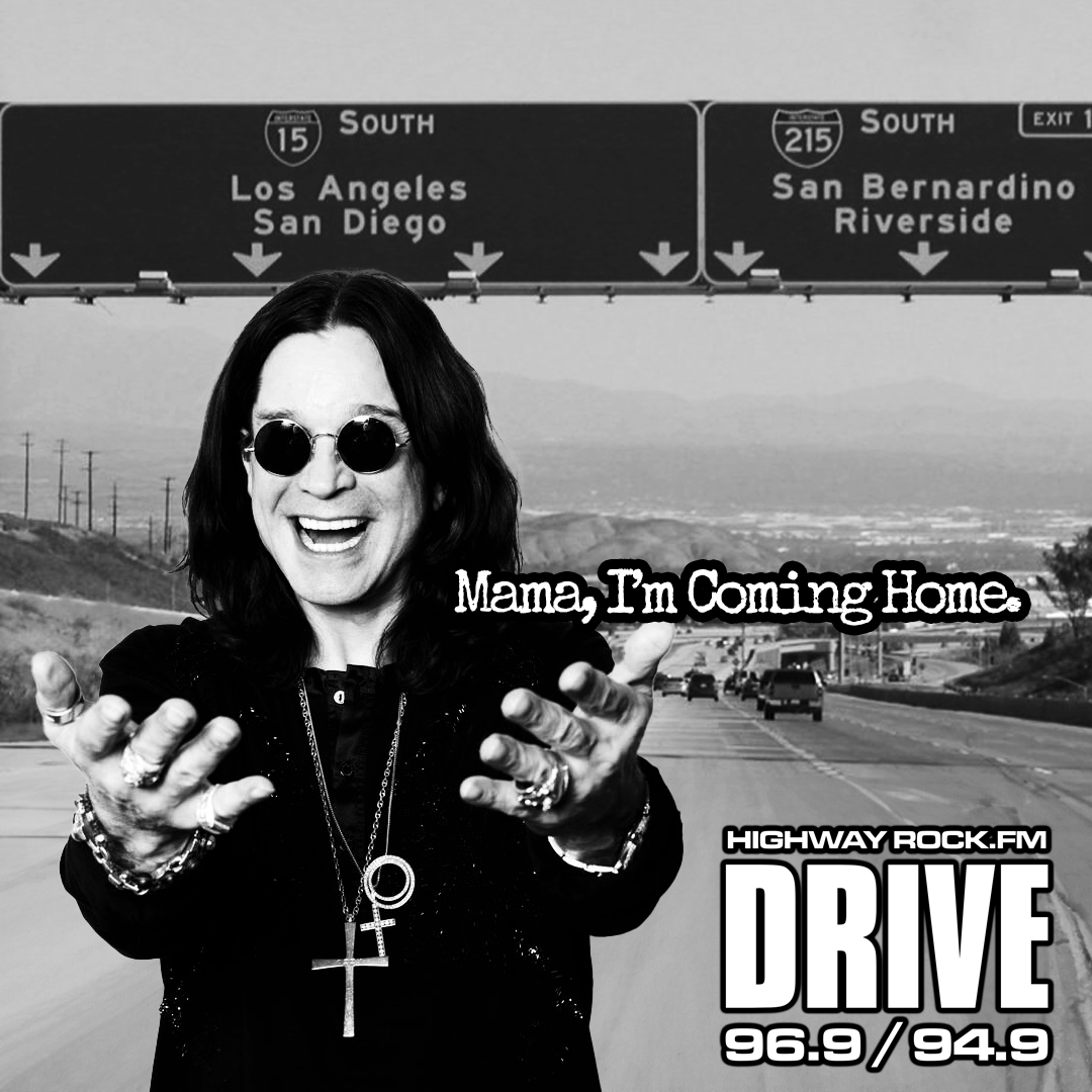 TheHighwayDrive's tweet photo. Head home from #Vegas 🎲 with #Ozzy! #Roadtrip 🚘 #weekend 🤘 #HighwayRock ▶️ https://t.co/KROeyEp92L 📻 96.9/94.9 on #I15. #rocknroll 🎸 #hardrock #heavymetal #metal #radio #rockradio #PureRock #OzzyOsbourne #RoadTripReady #highdesert 💀 #unfknblvbl https://t.co/39cSxyx2sc