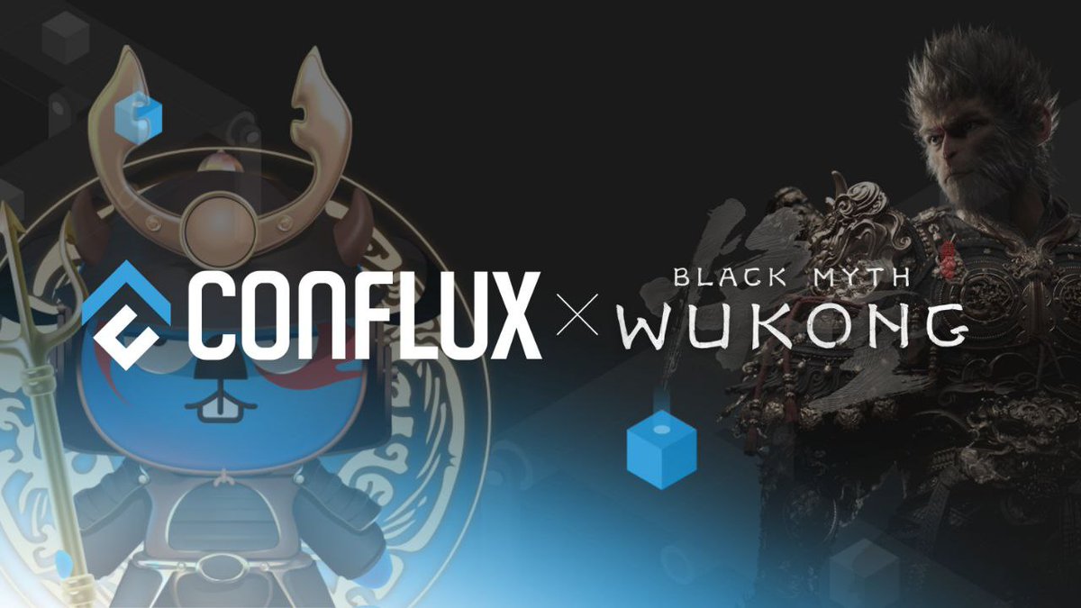🎉 Conflux ve Migu'nun blockchain destekli video zil sesi lansmanına katılın! 5 kişiye <a href="/BlackMythGame/">Black Myth: Wukong</a> Black Myth: Wukong hediye! Katılmak için tweet’imizi beğenin, alıntılayın ve 3 arkadaşınızı etiketleyin! Detaylar: zealy.io/cw/confluxnetw… 

#CFX $cfx #cfxusdt #Confluxnetwork