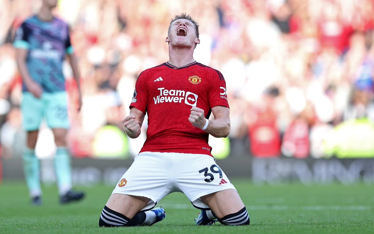 AdamJoseph's tweet photo. Good luck to you if you want to give Scott McTominay a whack on the way out of Manchester United, a club he served since he was FIVE years old. 22 years of loyalty.

That is worth your respect, he has earned it. https://t.co/Xu1GxI6Ryk