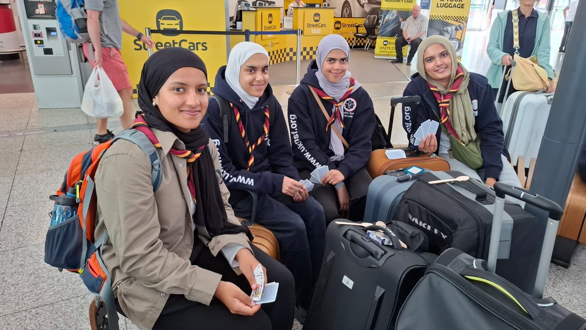Explorer Scouts from across the UK are on their way to Istanbul for this year’s Explorer International trip! 

Follow along on our Instagram to see what they get up to! 🇹🇷