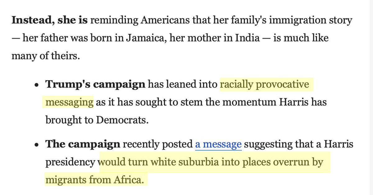 scary lawyerguy (@scarylawyerguy) on Twitter photo ISTG, if the media spent as much time just reporting the news objectively as they do coming up with tortured euphemisms to sanitize Trump's bigotry (gold medal for "racially provocative messaging" <a href="/mikeallen/">Mike Allen</a> ๐) perhaps their industry would not be in such trouble. ISTG, if the media spent as much time just reporting the news objectively as they do coming up with tortured euphemisms to sanitize Trump's bigotry (gold medal for "racially provocative messaging" <a href="/mikeallen/">Mike Allen</a> ๐) perhaps their industry would not be in such trouble.