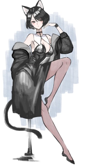 ブラシと筆圧の試し描きに🐾 