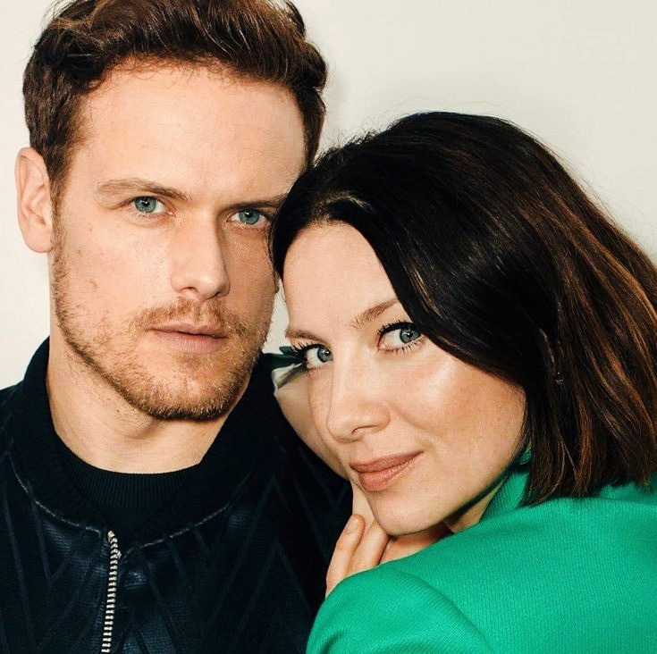 point_blank1959's tweet image. Sam and Cait at the NYCC 2019. Best looking protagonists ever.  🤩🥰🤗  -  @gabifunaru #SamHeughan #caitrionambalfe #nycc2019
