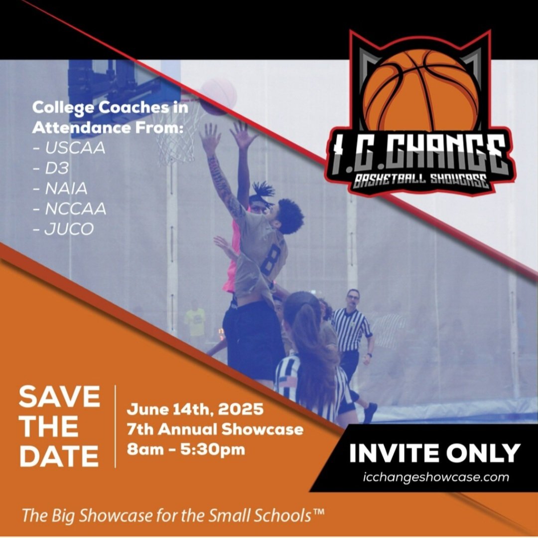 iancle1's tweet photo. 📢 Save the date!! 📢 The 7th annual #FREEBASKETBALLSHOWCASE in #NortheastOhio is already set for 2025! #ICChangeShowcase #CostFree #BasketballShowcase #NAIAHoops #D3Hoops #USCAAHoops #NCCAAHoops #JUCOHoops #PrepHoops #collegebasketball Coaches invited and attend. #Share the date.