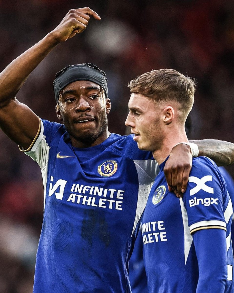 A first #CFC hattrick for Madueke and a hattrick of assists from Cole Palmer 🔥