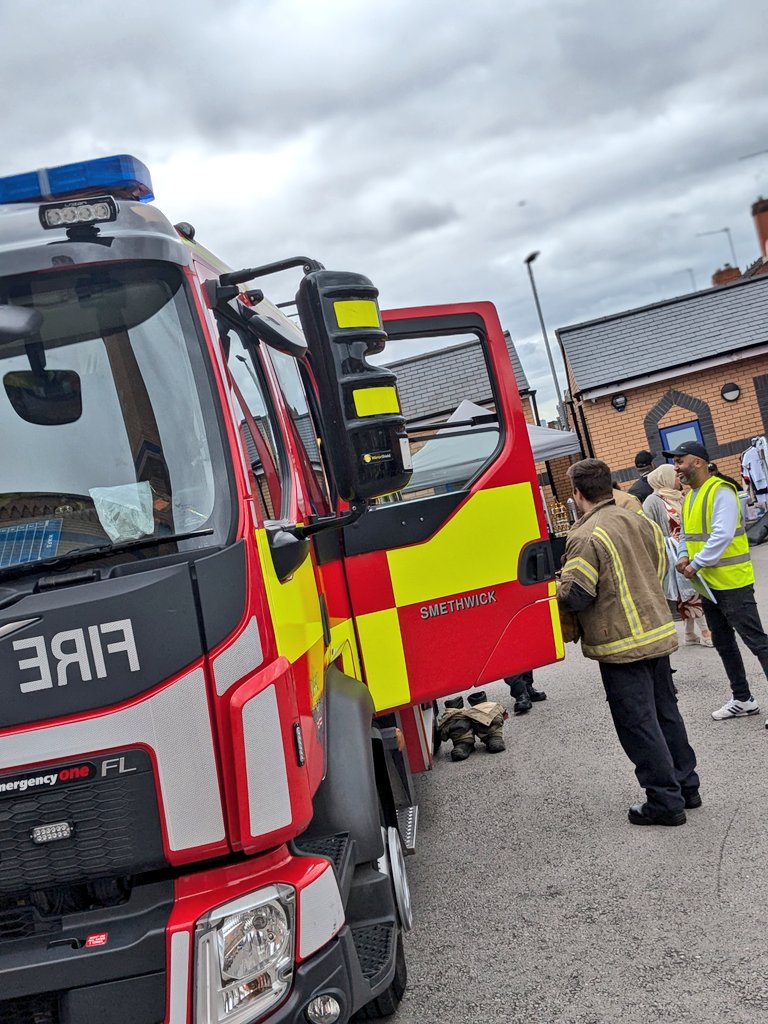 Smethwick Fire Station tweet media