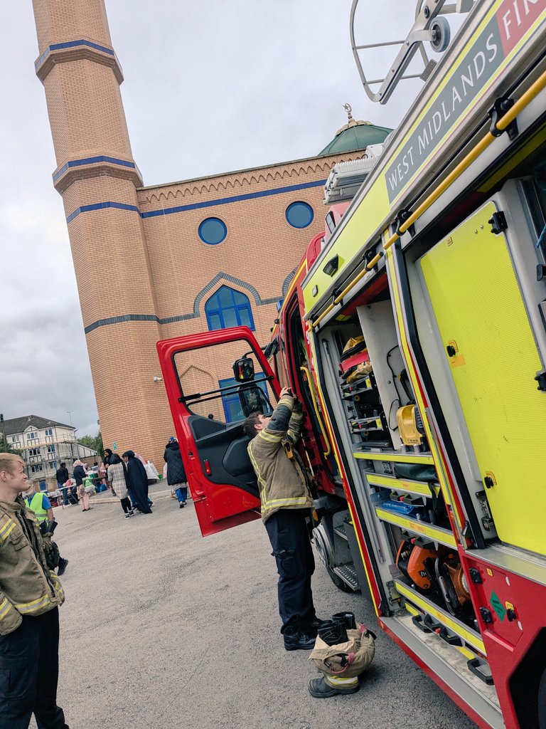 Smethwick Fire Station tweet media