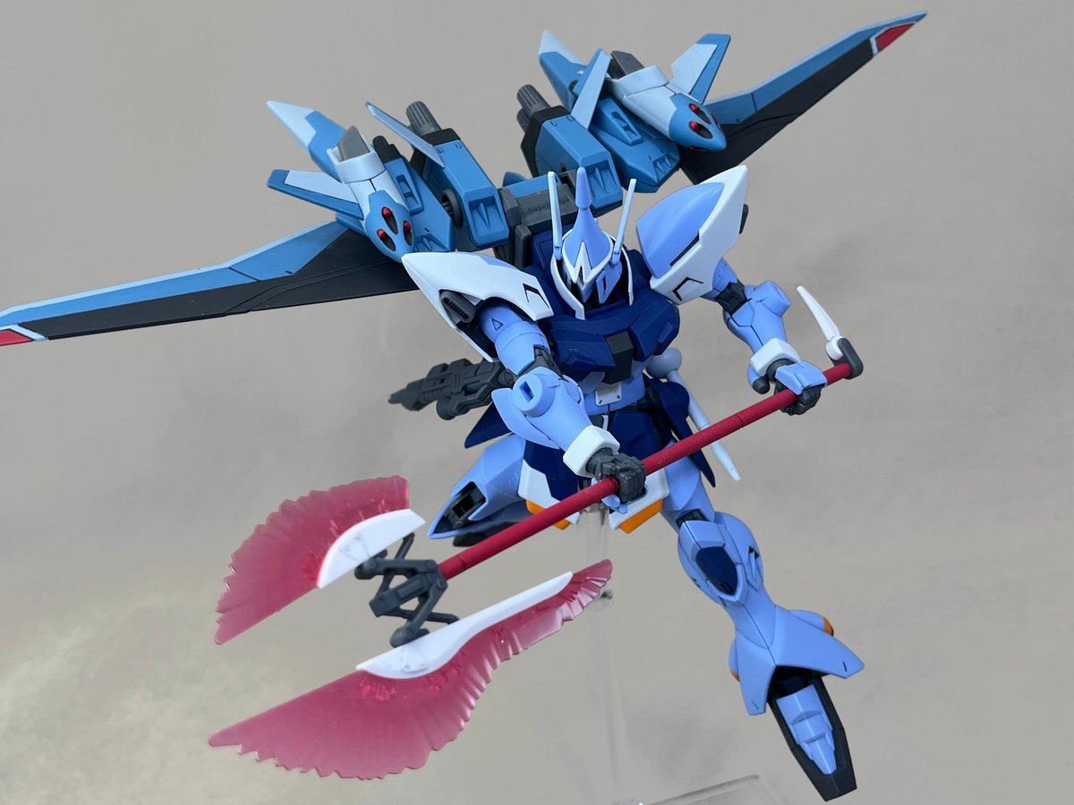HG 1/144 ギャンシュトローム(ヒルダ・ハーケン専用機)」組んだ。 今月