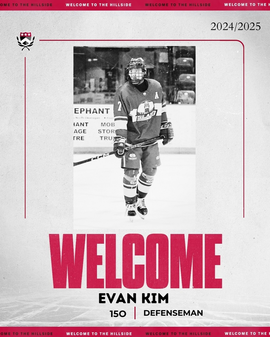 Looking forward to the 2024/2025 season, we are excited to welcome Evan Kim (D) and Jack Werbeck (D) to the 15O team, Robert Krueger (F) to the 18U AAA team and Matthew Jankauskas (D) to the 18U PREP team! instagr.am/p/C_GJ3fyuB3S/