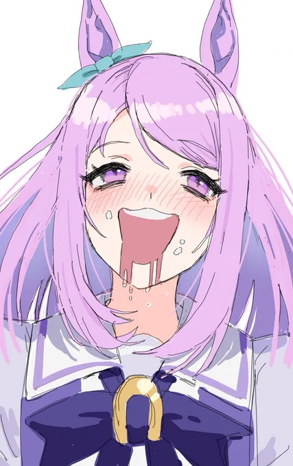スイーツを食べて幸せなマックイーンrkgk