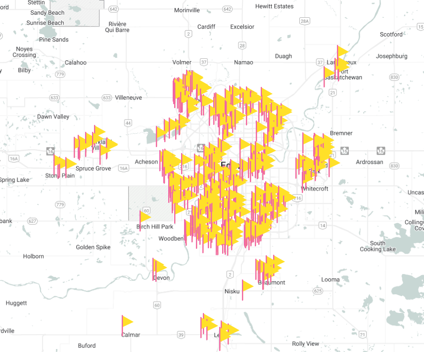 StolleryKids's tweet photo. 📣 🍋 It's here! @simplysupperyeg's Lemonade Stand Day!

Visit one of the 600+ lemonade stands across Alberta today! Hundreds of Junior Lemon Squeezers will be stirring up lemon love for kids like them who need treatment at the Stollery.

Lemonade map: https://t.co/Z779bEpfaW. https://t.co/1ktgIrttH3