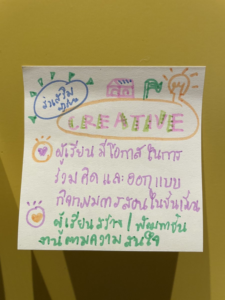 ALPHACOlN (@cceinsights) on Twitter photo Now in Thai!
Our Creative Thinking in Schools: A Leadership Playbook launched in Thailand 🇹🇭 at the @EEF's "All for Education, Education for All" conference in Bangkok.
Grateful to Dr. Kraiyos Patrawart & the EEF team for this wonderful event! 📷
<a href="/LucasLearn/">Professor Bill Lucas</a> @arts_wales_ Now in Thai!
Our Creative Thinking in Schools: A Leadership Playbook launched in Thailand 🇹🇭 at the @EEF's "All for Education, Education for All" conference in Bangkok.
Grateful to Dr. Kraiyos Patrawart & the EEF team for this wonderful event! 📷
<a href="/LucasLearn/">Professor Bill Lucas</a> @arts_wales_