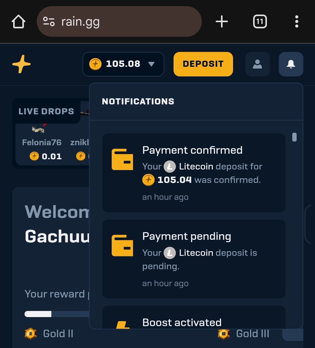 Thank you so much <a href="/EagleeCSGO/">EAGLE GIVEAWAY</a> for the raingg giveaway! I already got my prize, I appreciate it so much! 🥰♥️🫶