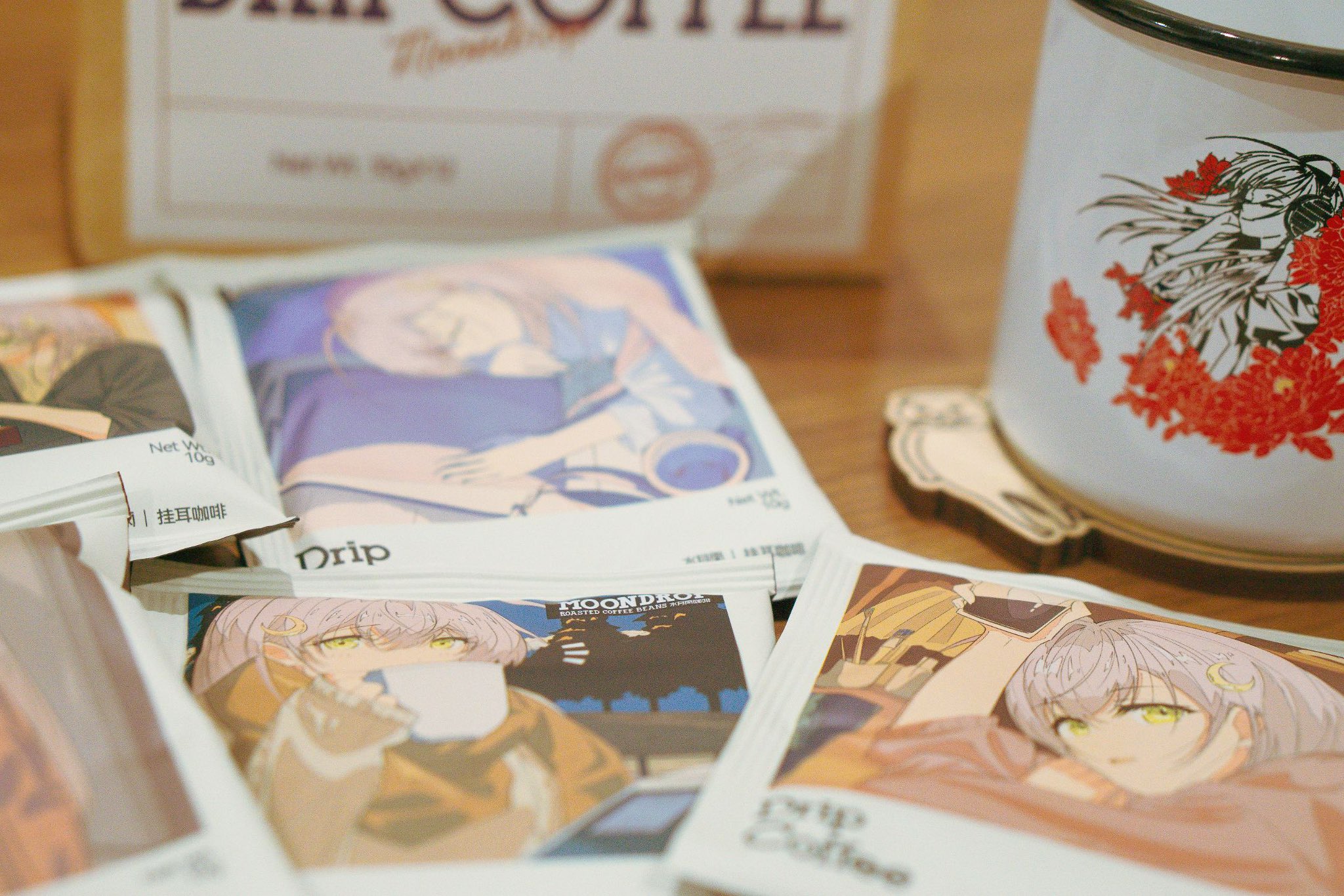 水月雨 珈琲 MOONDROP