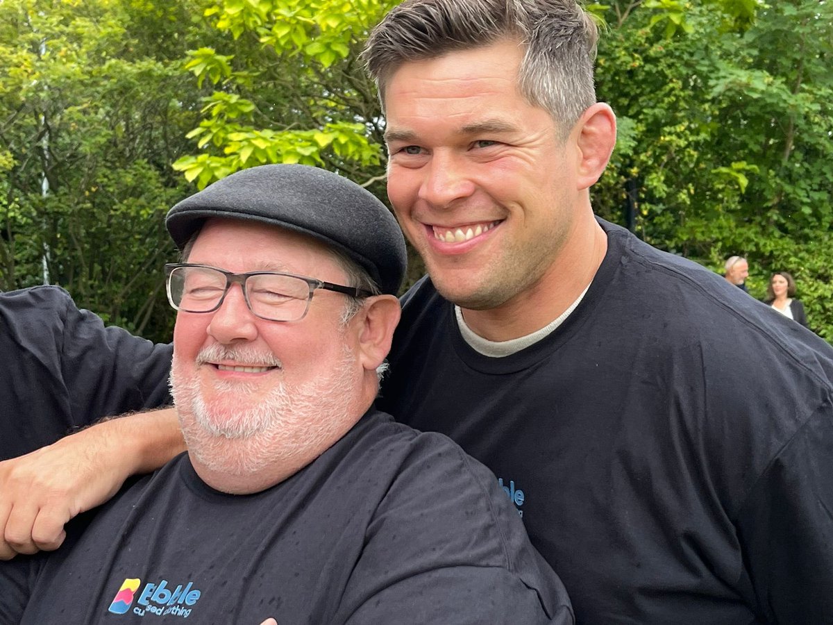 When these two get together, it’s laughs galore. The banter brothers of the crown green bowling world <a href="/LouieMS14/">LMS1986</a> <a href="/JohnnyVegasReal/">Johnny Vegas</a>