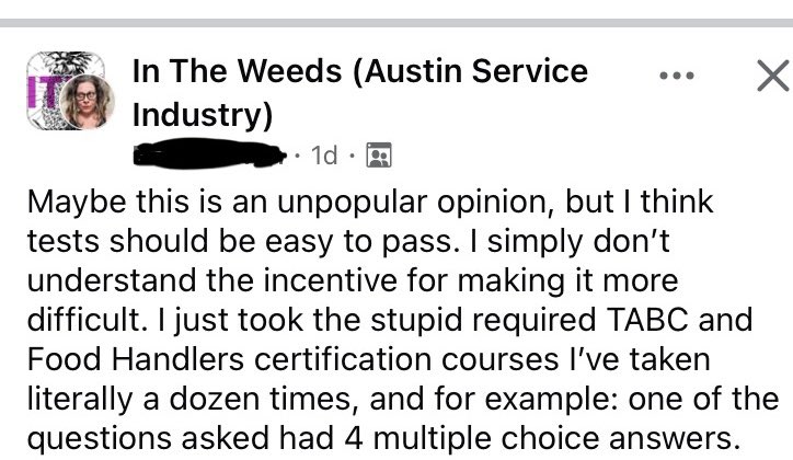 FrankSebben's tweet image. Unpopular opinion, but I think tests should be easy to pass.