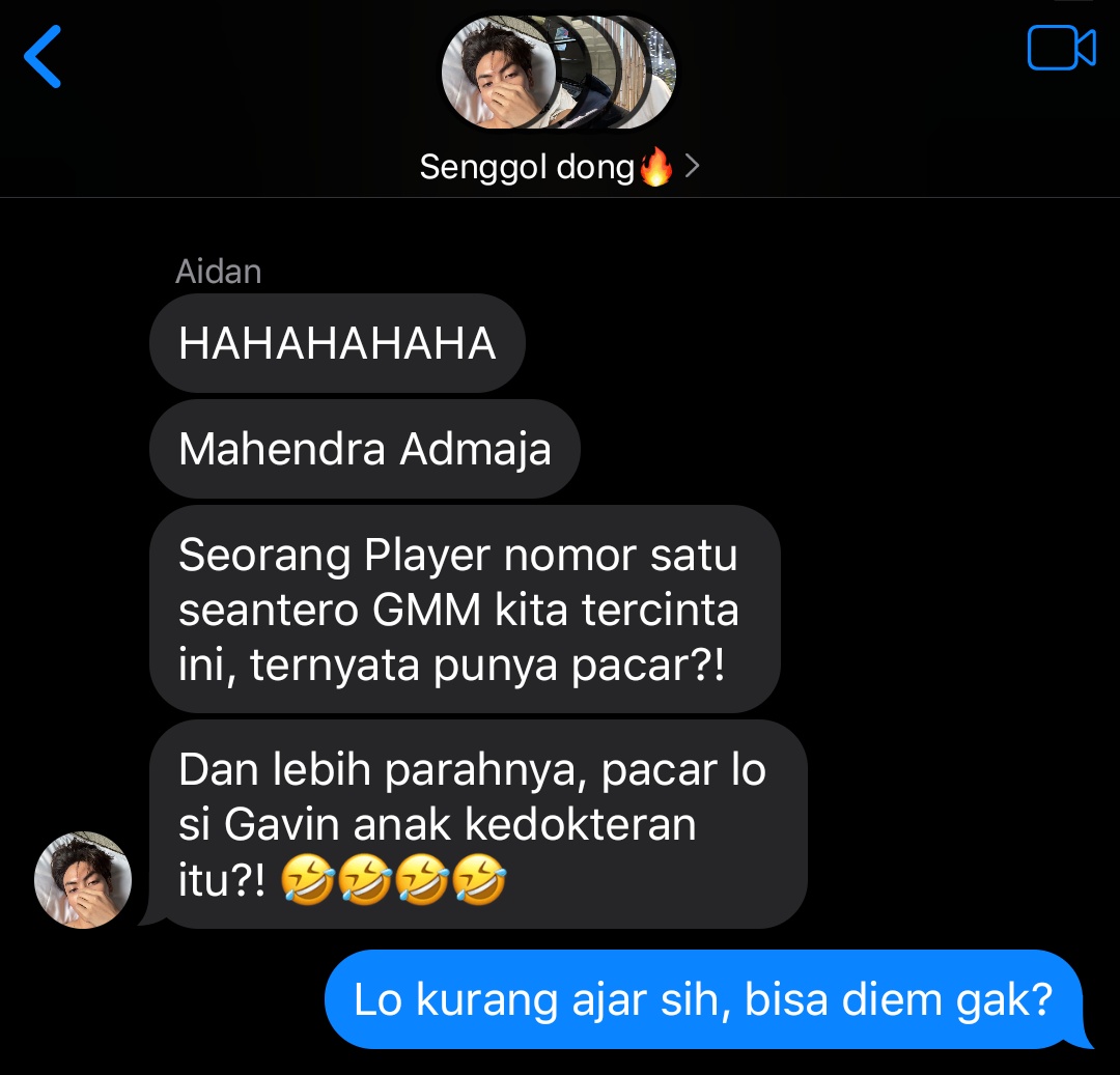 Whaliensecr6104's tweet photo. #PondPhuwin AU
|Mine.|
.
.
Mahendra, anak teknik yang terkenal karena kegantengan dan reputasi playernya ternyata pacaran dengan Gavin, mahasiswa kedokteran yang udah bikin heboh karena baru pindah udah ngelabrak anak orang. Satu kampus be laik : "KOK BISA?!" https://t.co/XBqyEUnJzp