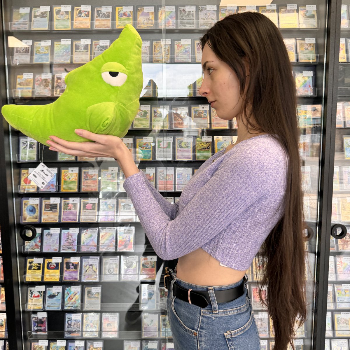 Hanging <a href="/PokiChloe/">PokiChloe</a> &amp; <a href="/DeanLeander/">Dean Leander</a>’s place today and everyone is splashing out on Neo and EX era packs.

I don’t have that kinda money but I found my bliss on this Metapod <a href="/cuppaphee/">Cuppa Phee</a> approved