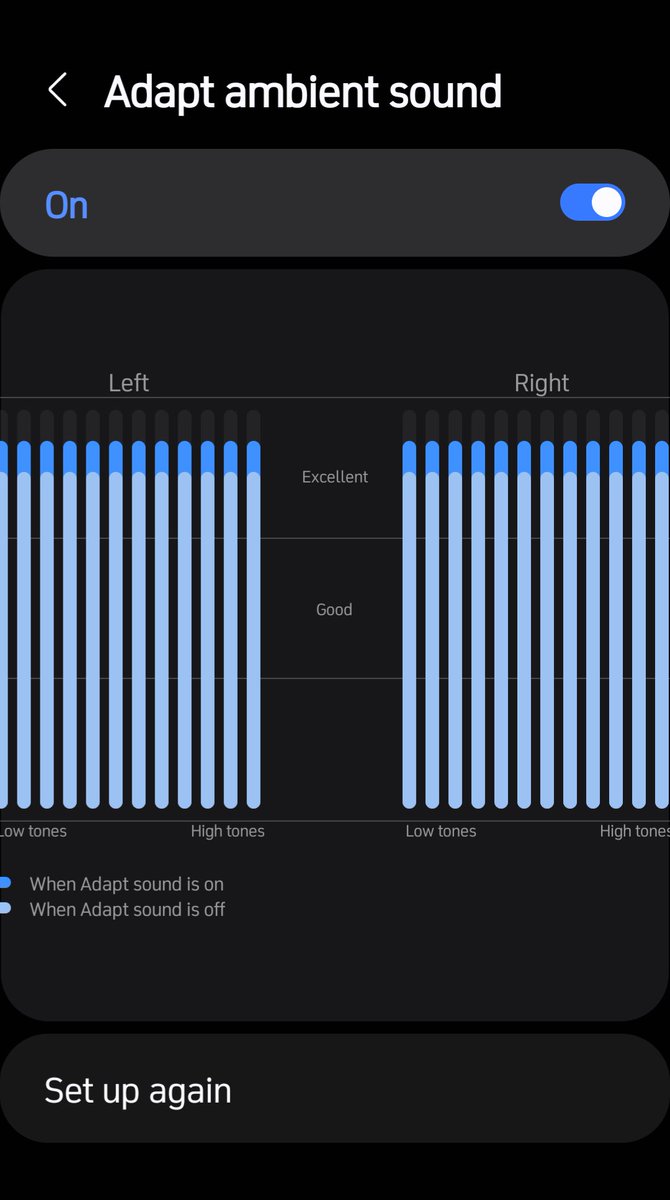 Wvisioncreation's tweet photo. Elevate your Ambient Sound experience with advanced controls that reduce background noise and amplify the voices in front of you.

#GalaxyBuds3Pro vs. #GalaxyBuds2Pro

The default mode now delivers a more natural sound and more control compared to the #Buds2Pro, which struggled to get it right leading me to rely only on Adaptive Ambient Sound for a better experience. 

But that's just the start. With the #Buds3Pro, you have the option to take control with ✨️Adaptive Ambient Sound✨️,manage background noise levels and amplify voices right in front of you. This isn't just a minor upgrade; it's a complete transformation in how you experience your surroundings.
#Samsung #GalaxyAI