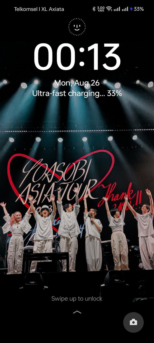 elkanajee1's tweet photo. butuh lock screen baru 🤘.
see yaa in Jakarta 🇮🇩🇮🇩 @YOASOBI_staff https://t.co/x0yFiigK9t