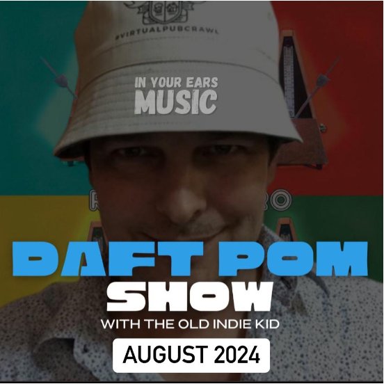 💥New show 💥

The brilliant @oldindiekid1 is back with #DAFTPOM

Catch up on the greatest independent music of the last month with some new exclusives and some older classics.

Playing tracks by The Chords, The Great Leslie, Sixth Day, Pixies, The Lovedogs and more.

Listen 👇
