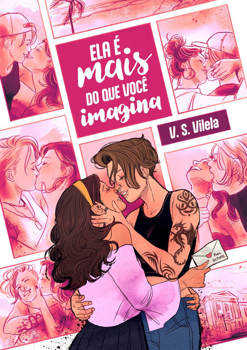 ORION_BELTZ's tweet photo. 🌟 ANÚNCIO

'Ela É Mais Do Que Você Imagina', de V. S. Vilela (@autoravsvilela) ganhará versão física pela Editora Euphoria! 

📜 Victoria começa a receber cartas anônimas, e nesse excitante jogo misterioso, se apaixona, sem saber que a remetente é a garota que ela mais detesta! https://t.co/jTXDCSq7FQ