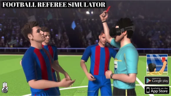 softontop's tweet photo. Football Referee Simulator is a mobile game where you make real-time referee decisions during football matches.
Download: https://t.co/o88RQxQK41 https://t.co/6W3av2QZdJ