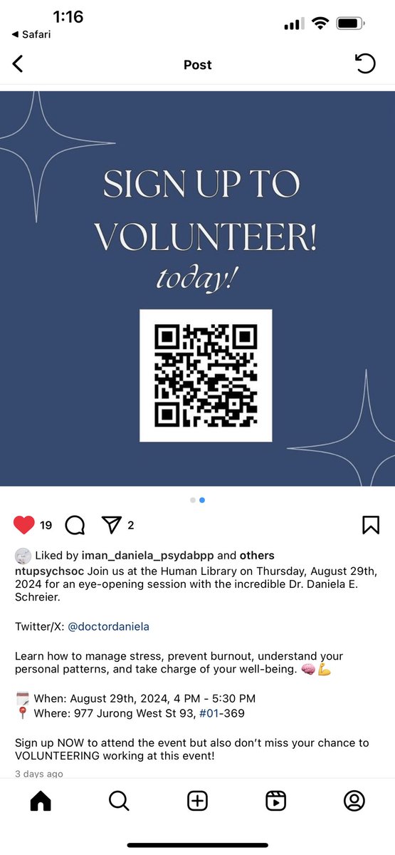 Dr Daniela Schreier tweet media