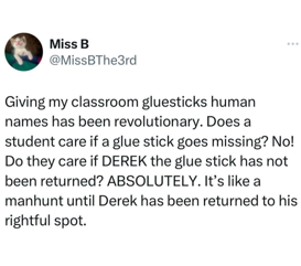 DSC School of Education tweet media