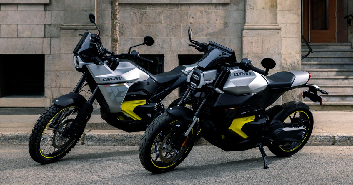 Speed Read: The new Can-Am Origin and Pulse electric bikes and more: Can-Am’s hotly anticipated electric motorcycles—the Can-Am Origin and Pulse—finally broke cover this week. Meanwhile, WalzWerk’s ‘Schizzo’ series of BMW boxers… bikeexif.com/custom-motorcy… qr.net/5zyj