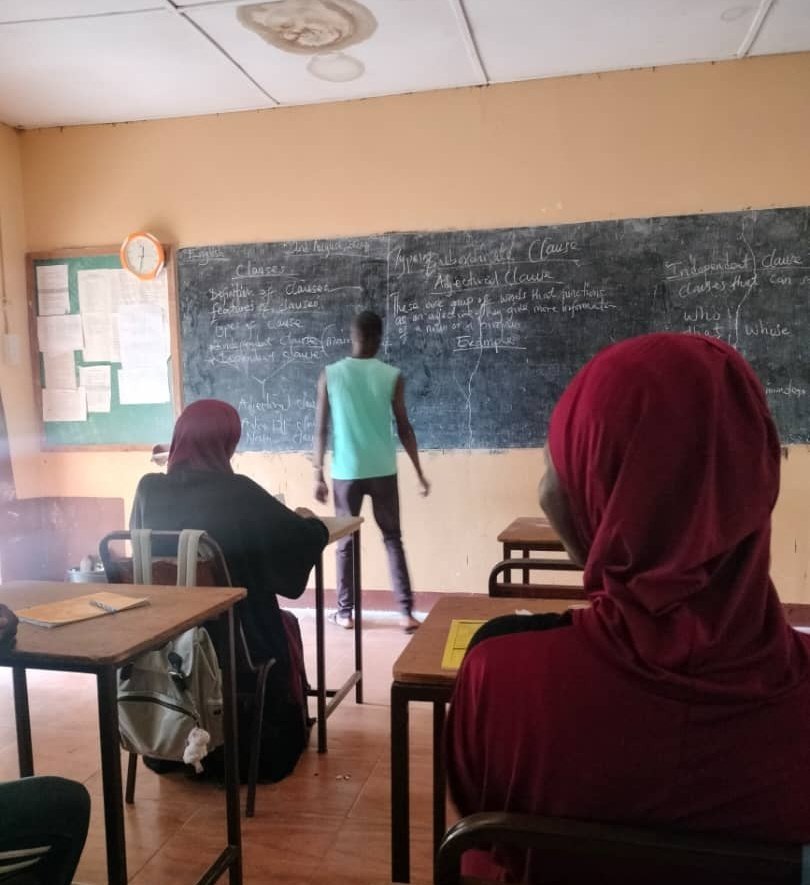 BalalPublic's tweet photo. The Summer English Language and Mathematics is on with only ten students. 

A new initiative aimed to mobilize local teachers to make a difference. https://t.co/7fDKn1pvbw