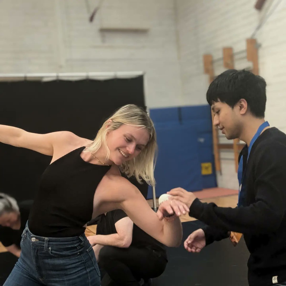 ✨ Lovely weekend at Pitch'd Circus Arts Festival with our #DELVE artists - Mary Aherne, Chris Moore, Renata Dima &amp; Louis Plissoneau. 

We Discovered, Explored, Learned &amp; Engaged with contemporary circus &amp; sector events 💚

#artscouncilsupported