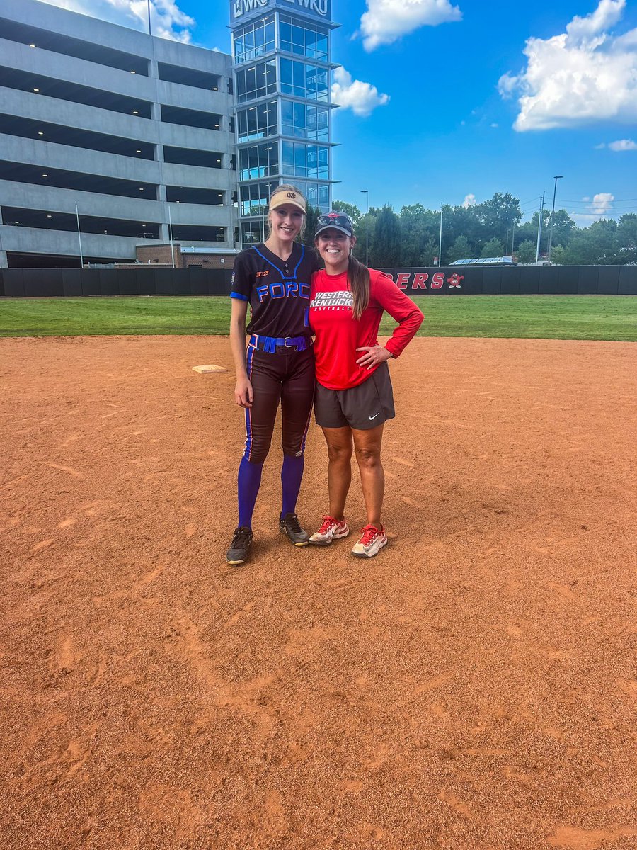 Mylee Hill (@myleehill24) on Twitter photo Thank you <a href="/KaylaBixel/">Kayla Bixel</a> <a href="/AmyLTudor/">Amy Tudor</a> for the feedback and your time. Always a great experience at WKU. Can’t wait to be back. <a href="/ForceSouthern/">Southern Force 18U National - Palmer</a>
#GoTops Thank you <a href="/KaylaBixel/">Kayla Bixel</a> <a href="/AmyLTudor/">Amy Tudor</a> for the feedback and your time. Always a great experience at WKU. Can’t wait to be back. <a href="/ForceSouthern/">Southern Force 18U National - Palmer</a>
#GoTops