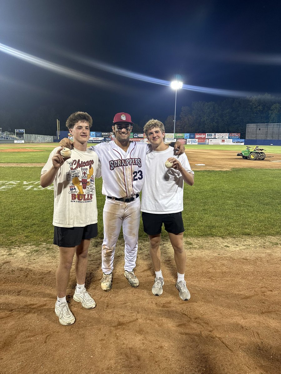 Sawyer Scott (@sawyerscott07) on Twitter photo Had a great time watching <a href="/blakemmcrae/">Blake McRae</a> for the <a href="/mvscrappers/">Mahoning Valley Scrappers</a> in the draft league! Great experience and learned a lot of good baseball. Had a great time watching <a href="/blakemmcrae/">Blake McRae</a> for the <a href="/mvscrappers/">Mahoning Valley Scrappers</a> in the draft league! Great experience and learned a lot of good baseball.