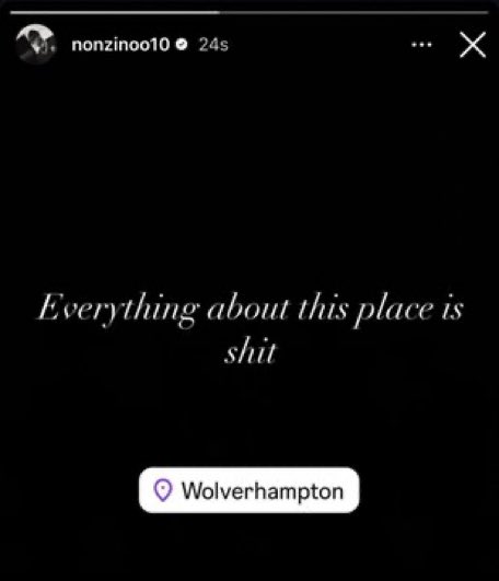 Called Wolverhampton a shithole then bagged a hat trick against them

Think Madueke might be my new favourite player 😭😭