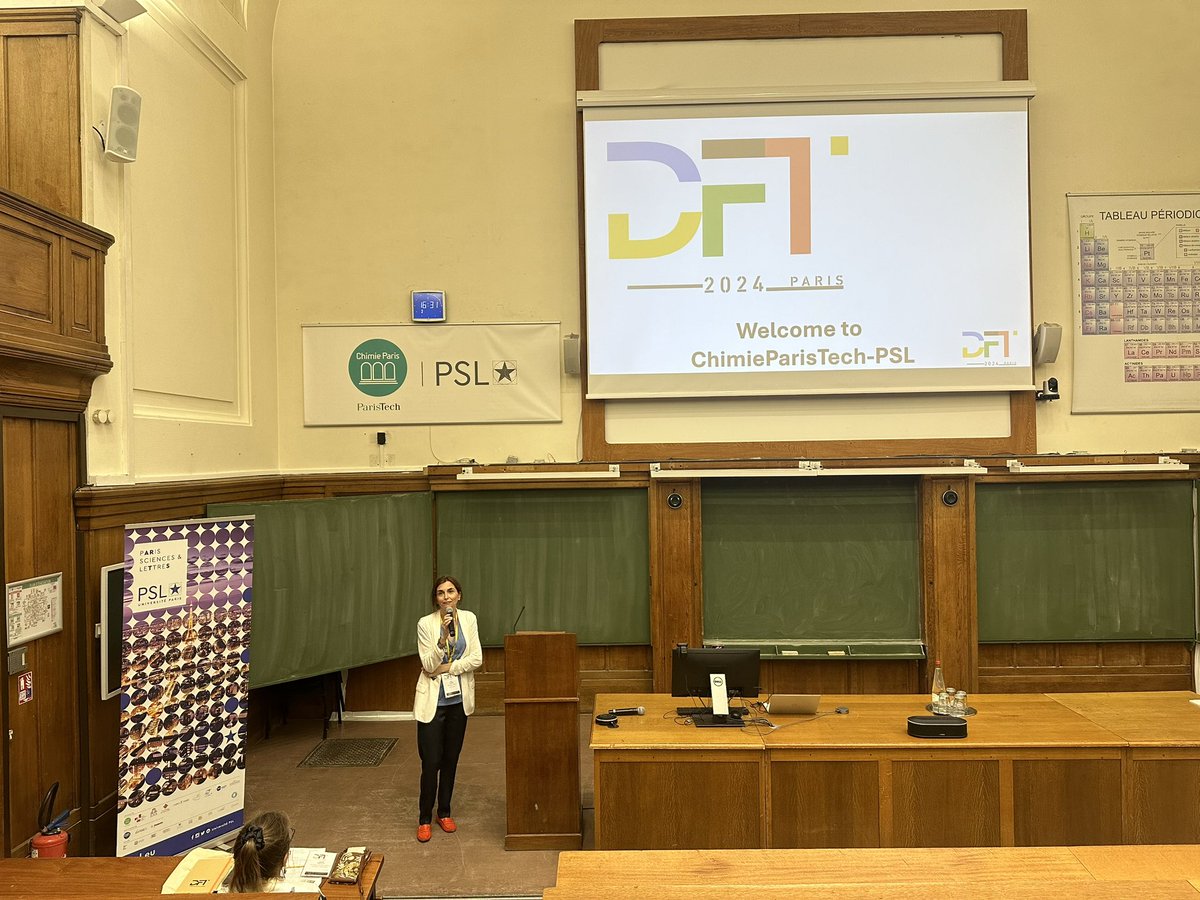 Ilaria Ciofini <a href="/group_ctm/">CTM Group</a> is on the stage for the opening of #DFT2024! The detailed program is now online coms.events/DFT2024/index.…. Enjoy!