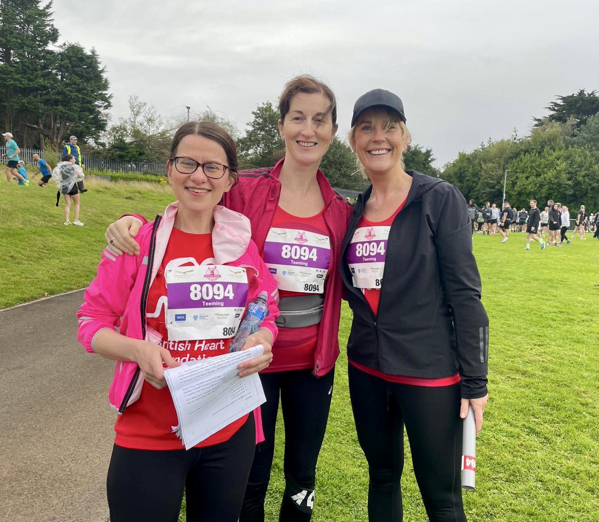 BHFNI's tweet image. Congratulations to all of the @CoastHalf BHF NI runners who braved the wet &amp;amp; windy conditions today! Your support has raised vital funds for our life-saving research to help people in NI with heart &amp;amp; circulatory conditions 🙏 ❤️