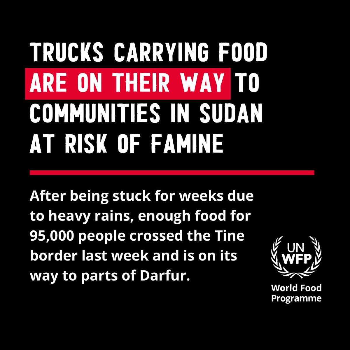World Food Programme tweet media