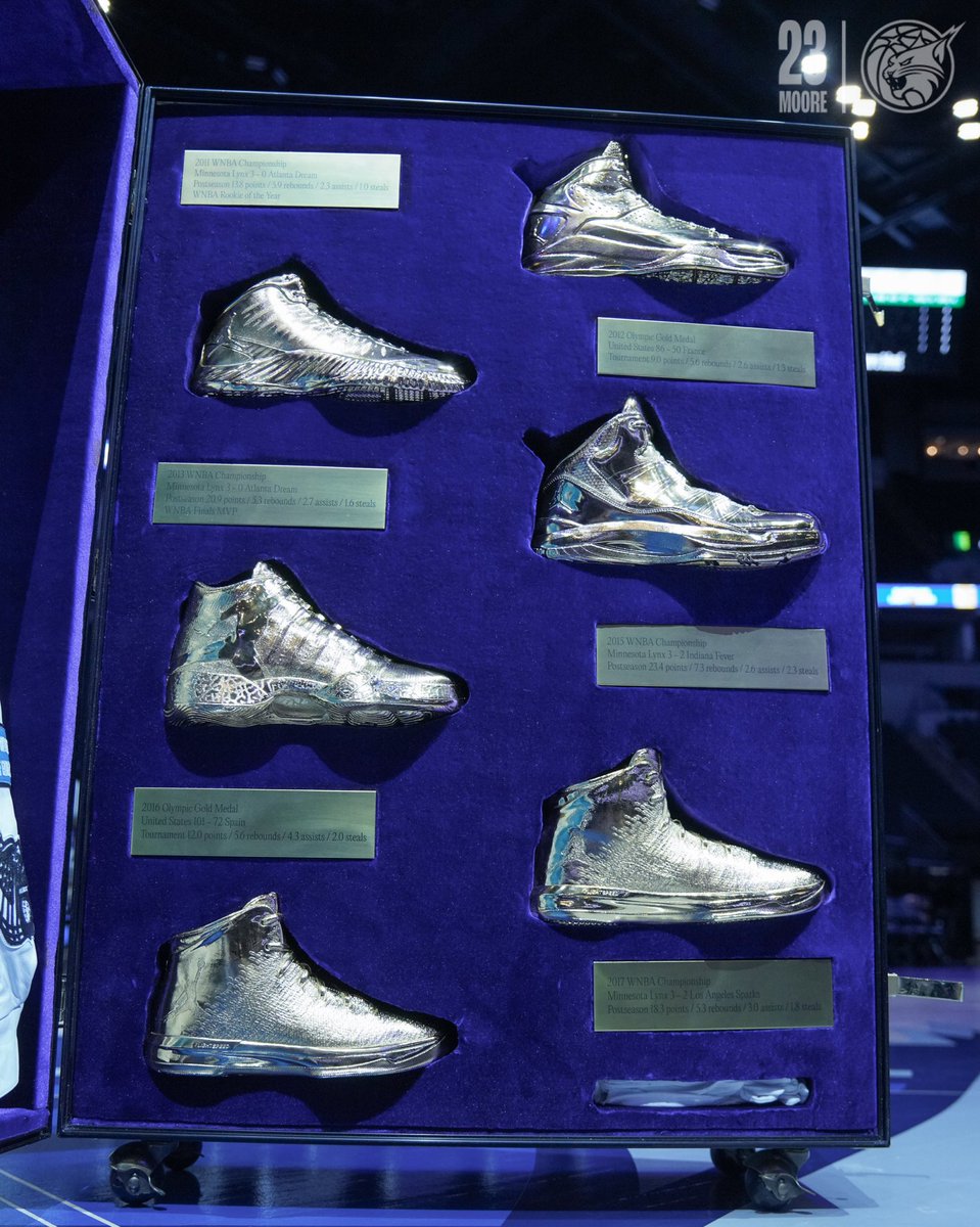 CoachRookie's tweet photo. 👟 MAYA MOORE
#MayaDay @MooreMaya #MinnesotaLynx #WNBA https://t.co/kEn2Yn1tM4