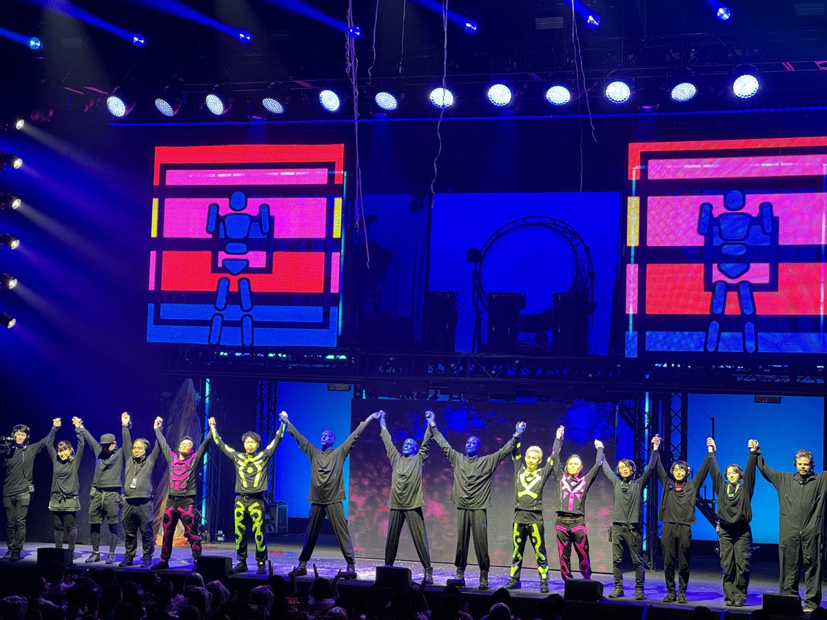 jphunk141's tweet image. 20代の頃 NYで初演を
観た時の衝撃

そこから、私は THE STRIPESを
作った訳です。

今もなお、世代が変わっても
進化し続ける　#ブルーマン
素晴らしかった　😭👍

#BLUEMANGroup 
#JapanTour2024
#ブルーマングループ

THEATER MILANO-Za
#新宿歌舞伎町

blueman.jp/tokyo/