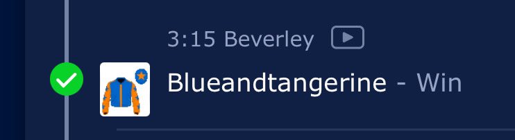 BigBankBets365's tweet image. What a fucking Sunday!!!

EMERALDS PRIDE wins @ 10/1
BLUEANDTANGERINE wins @ 8/1
BLUE PRINCE places at 11/1!!

2 more to go!!

Let’s fucking go!