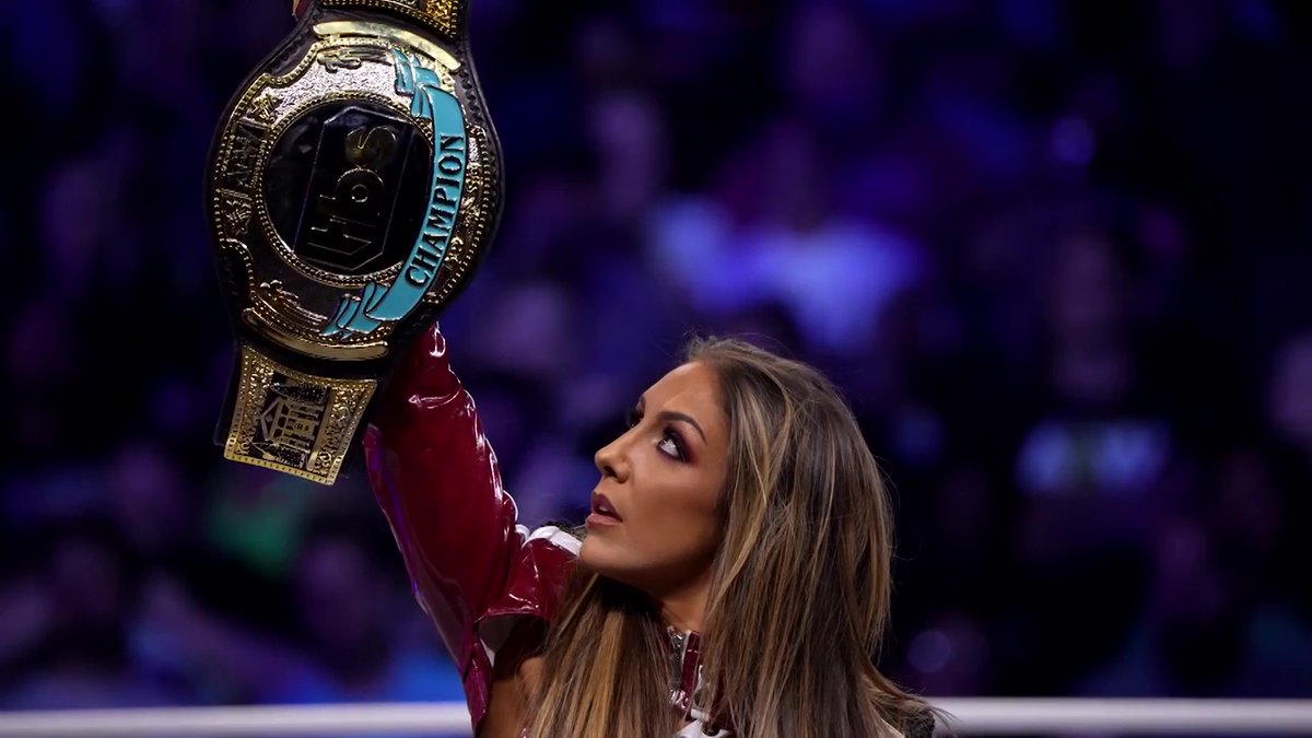 BrittBakerCom's tweet photo. HQ #AEWCountdown Screencaptures: https://t.co/hrC4c0X3sm
#BrittBaker #DrBrittBakerDMD #AEW #AEWDynamite #AEWAllIn #AEWAllInLondon
(@RealBrittBaker) https://t.co/Guyk20TjIk