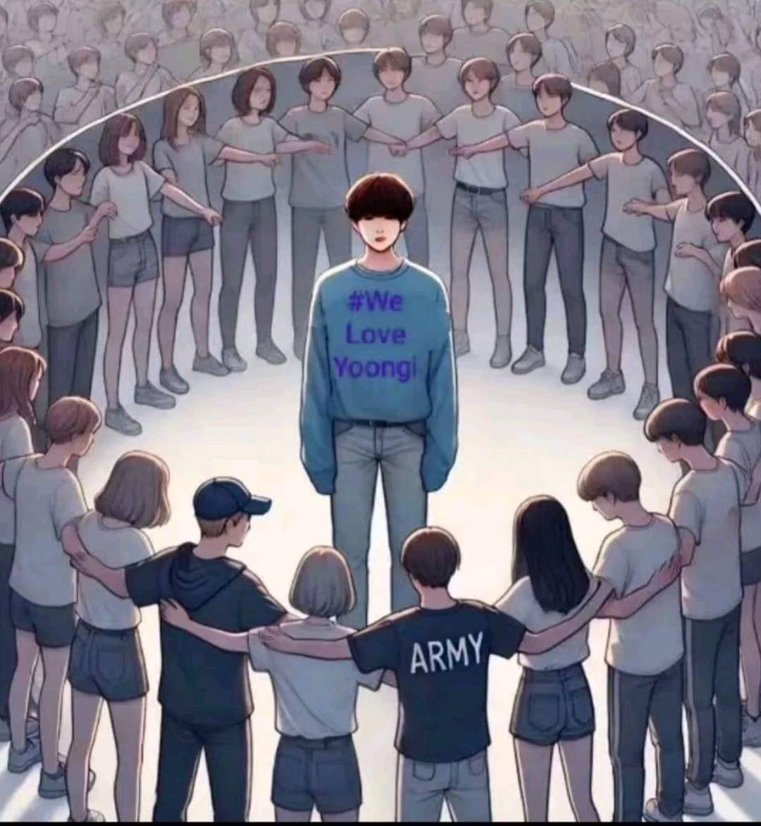 YOONGI DID NOT DISAPPOINT ARMYS
YOU DID NOT DISAPPOINT US YOONGI
WE LOVE YOU YOONGI
WE TRUST YOU YOONGI
FUTURES GONNA BE OKEY
#ARMYStandsWithSuga
#ARMYFOREVERBANGTANFOREVER