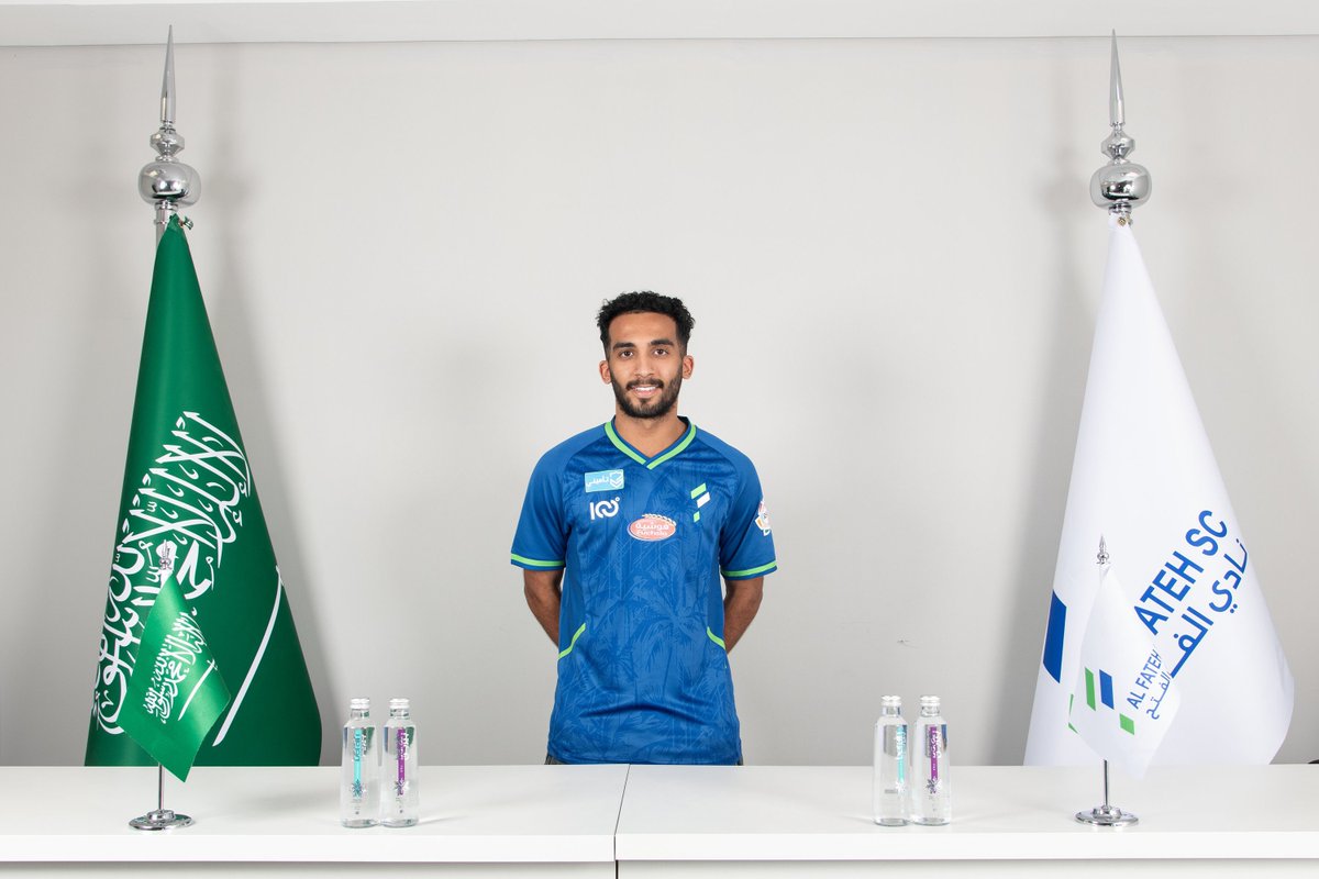 الحمد لله دائماً و أبداً 💙💚

بدأ اليوم مشواري مع نادي الفتح .
كل الشكر والتقدير لإدارة النادي ثقتهم وحرصهم .
دعواتكم لنا بالتوفيق ولوالدي بالرحمة والمغفرة .